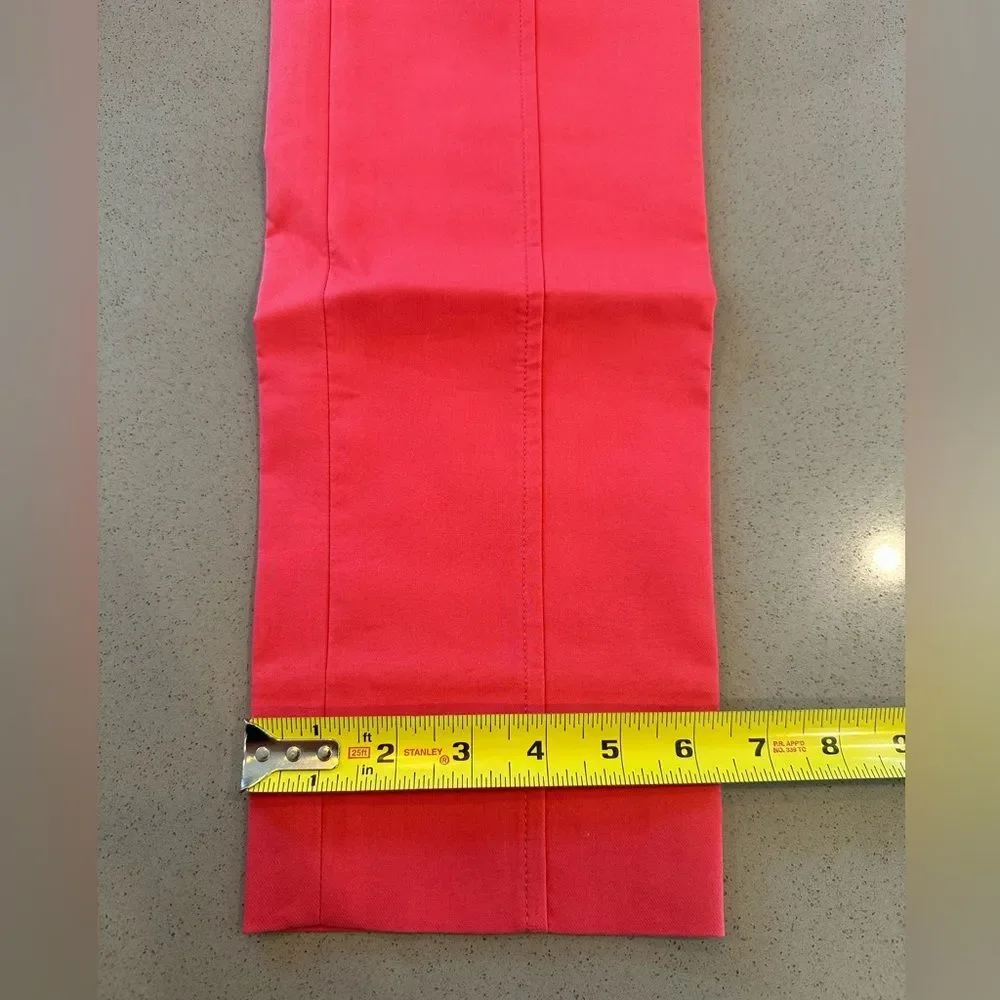 BRAND NEW WITH TAG! Tory Burch Women's Callie Skinny Pants Pink Color Size 4